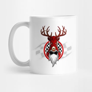 Racing Elk Mug